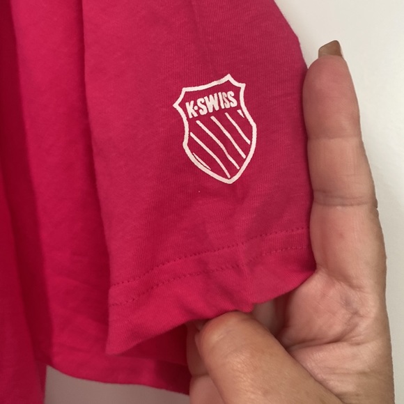 K-Swiss T-shirt. 100 % cotton. - Picture 3 of 7
